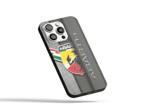 Fiat Abarth Custodia Smartphone Stile Minimal Design